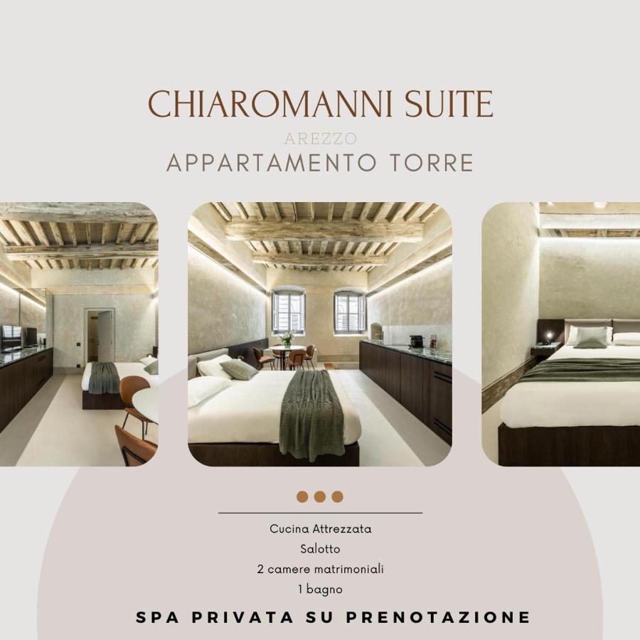 Chiaromanni Suite アレッツォ エクステリア 写真