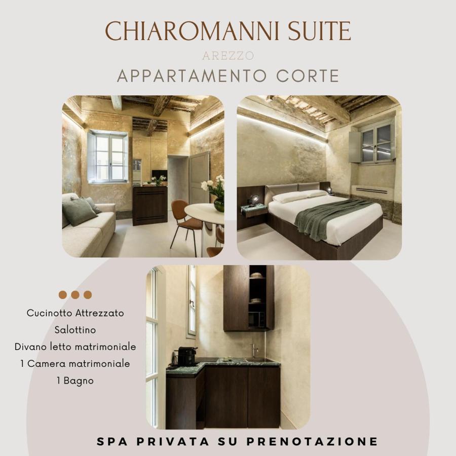 Chiaromanni Suite アレッツォ エクステリア 写真