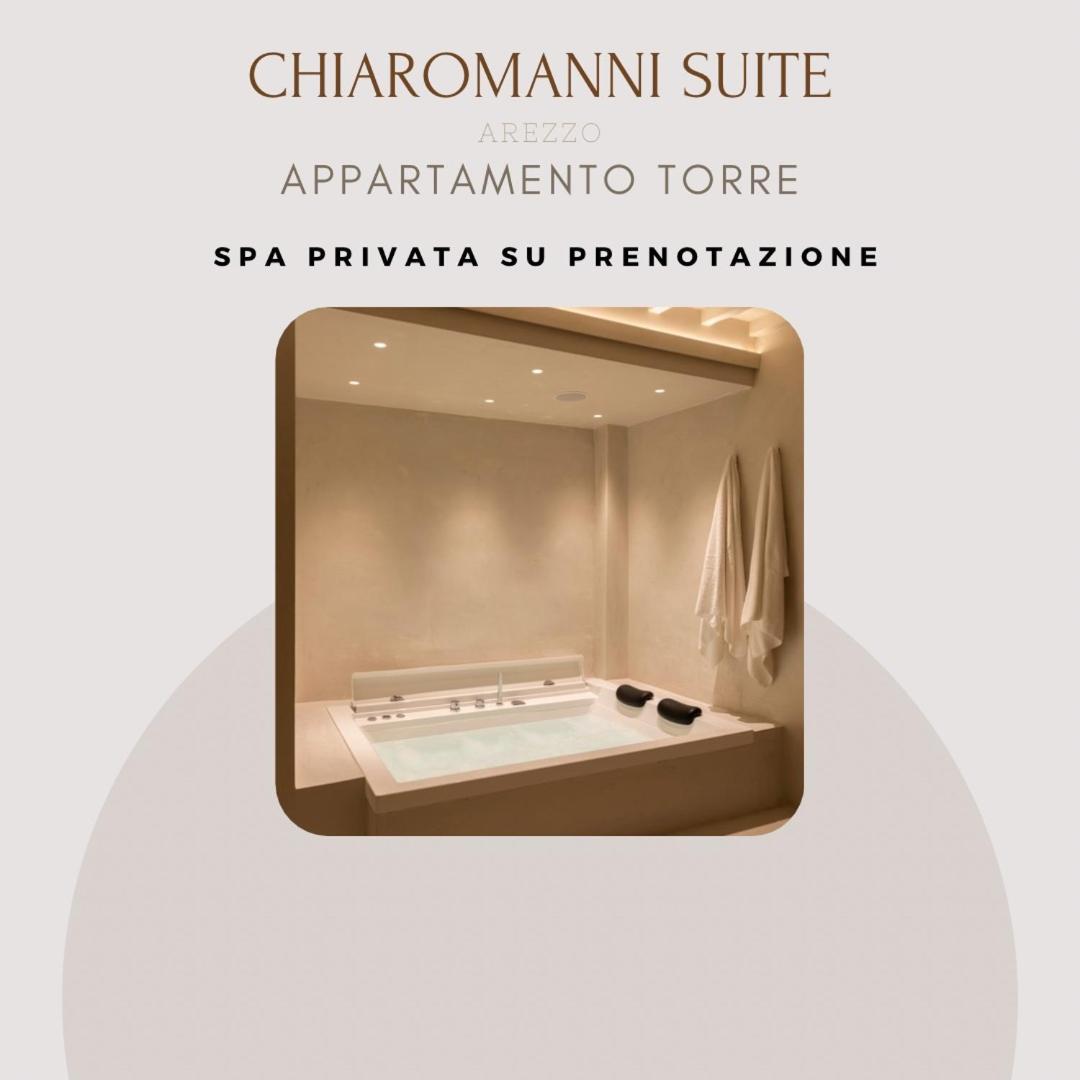 Chiaromanni Suite アレッツォ エクステリア 写真